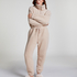 Onesie fleece, Beige