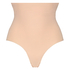Firming high waisted brief - Level 2, Beige
