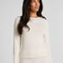 Longsleeved Shirt from Soft Cotton, Beige