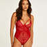 Isabelle Non-Padded Underwired Body, Red
