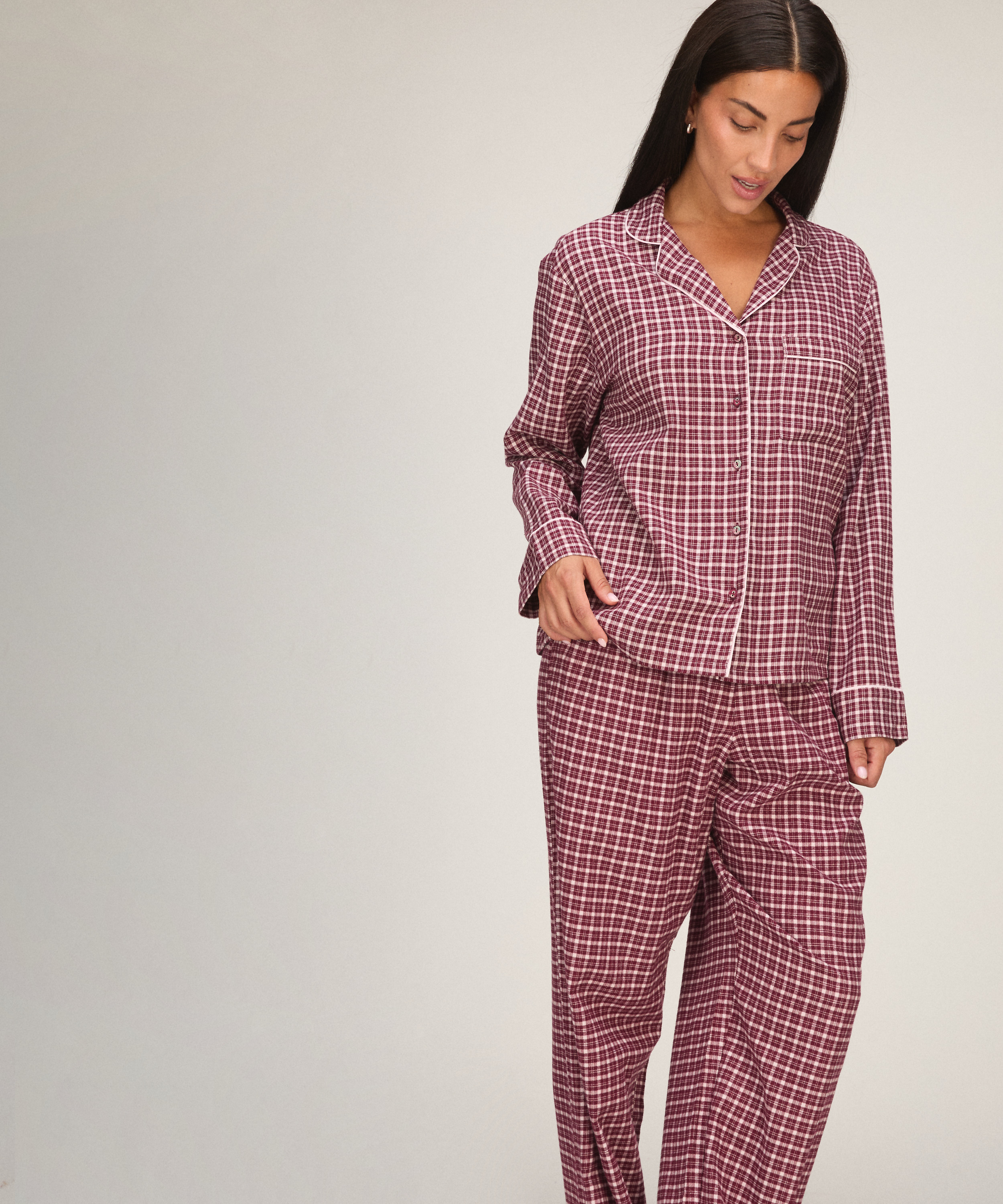 Jacket Longsleeve Woven, Pink, main