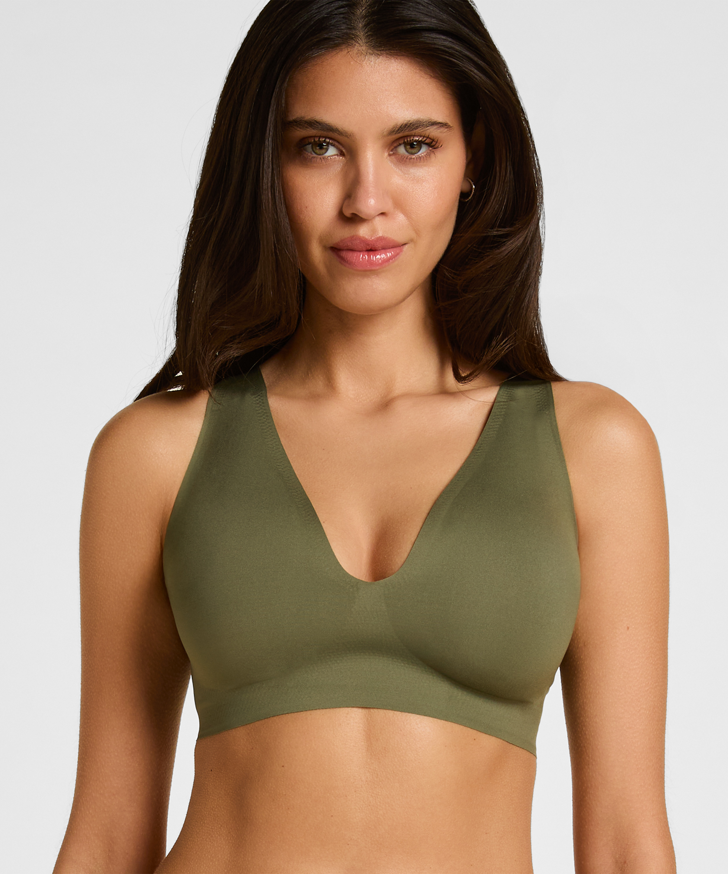 Super Comfort Bra, Green, main