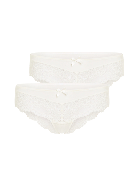 3-pack Brazilian shorts Valencia, White