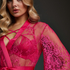 Isabelle Lace Kimono, Pink