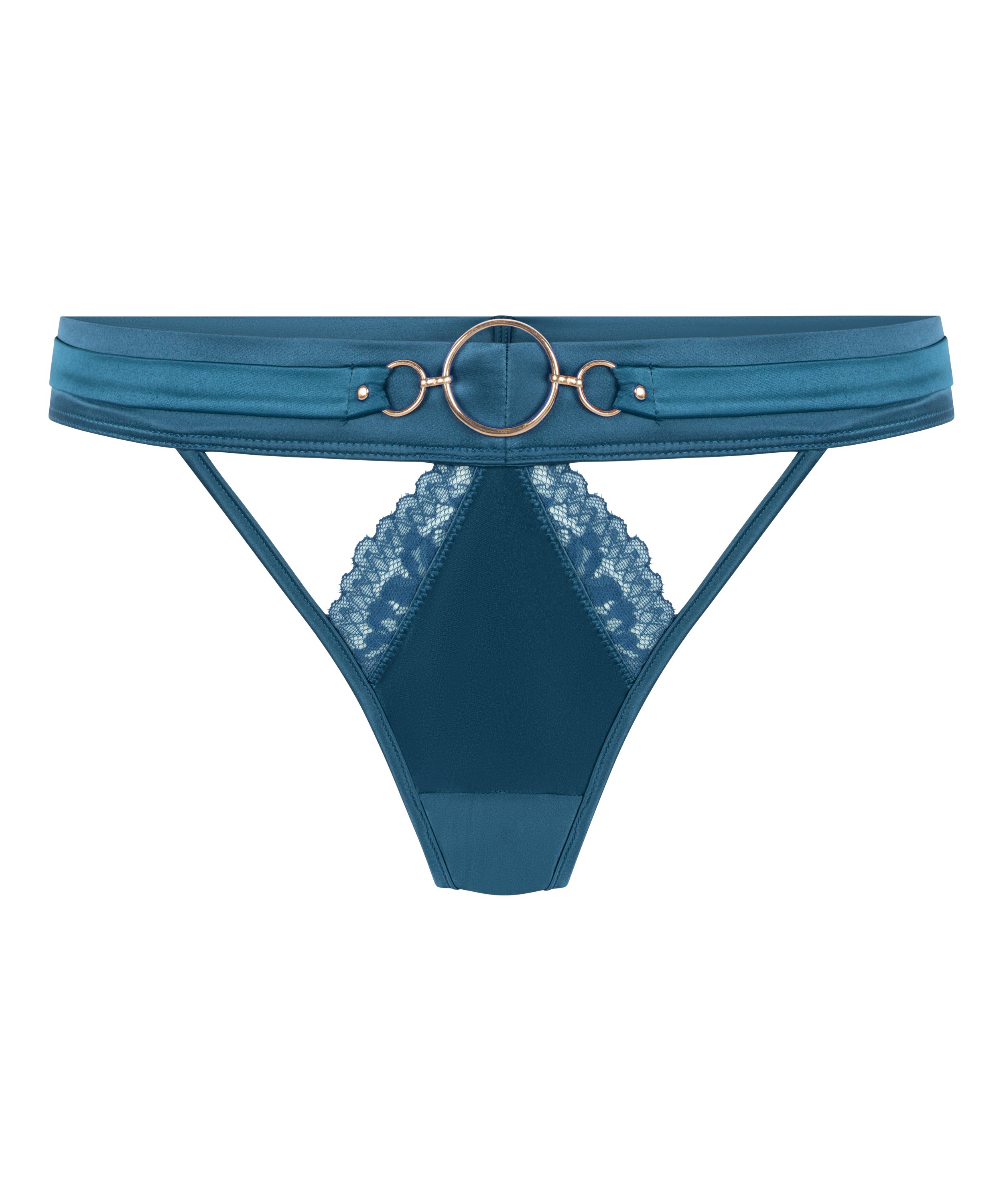 Marjolein Highleg Thong, Blue, main
