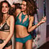 Ariana High Leg Brazilian, Blue