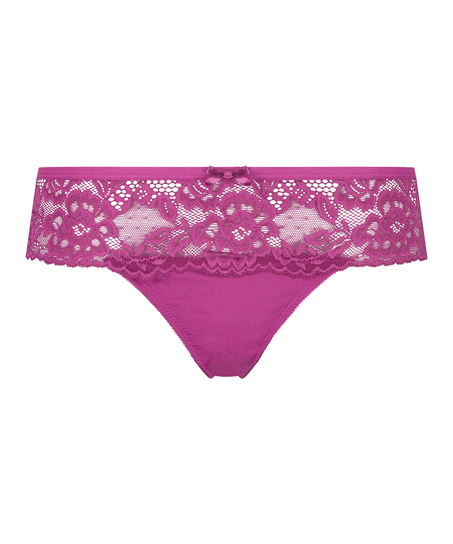 Bianca Boxer Thong, Purple