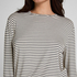 Pyjama Top Loose Jersey, White