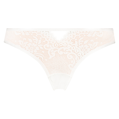 Cardi thong, White