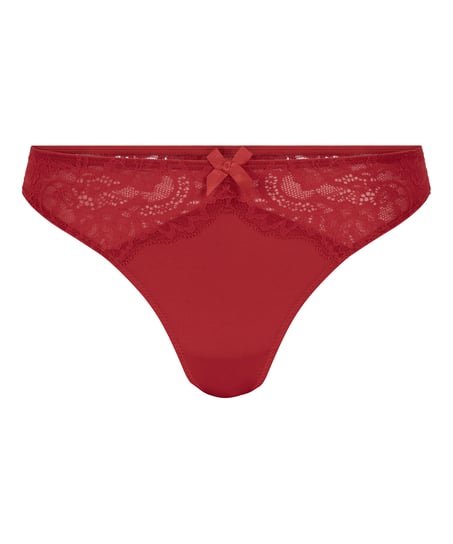 Teddy Thong, Red