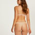 Invisible thong basic, Beige