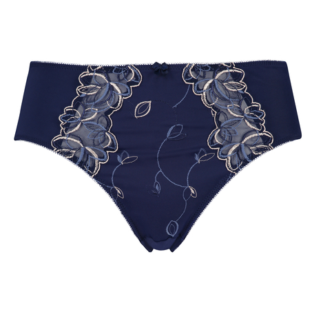 Diva High Knickers, Blue