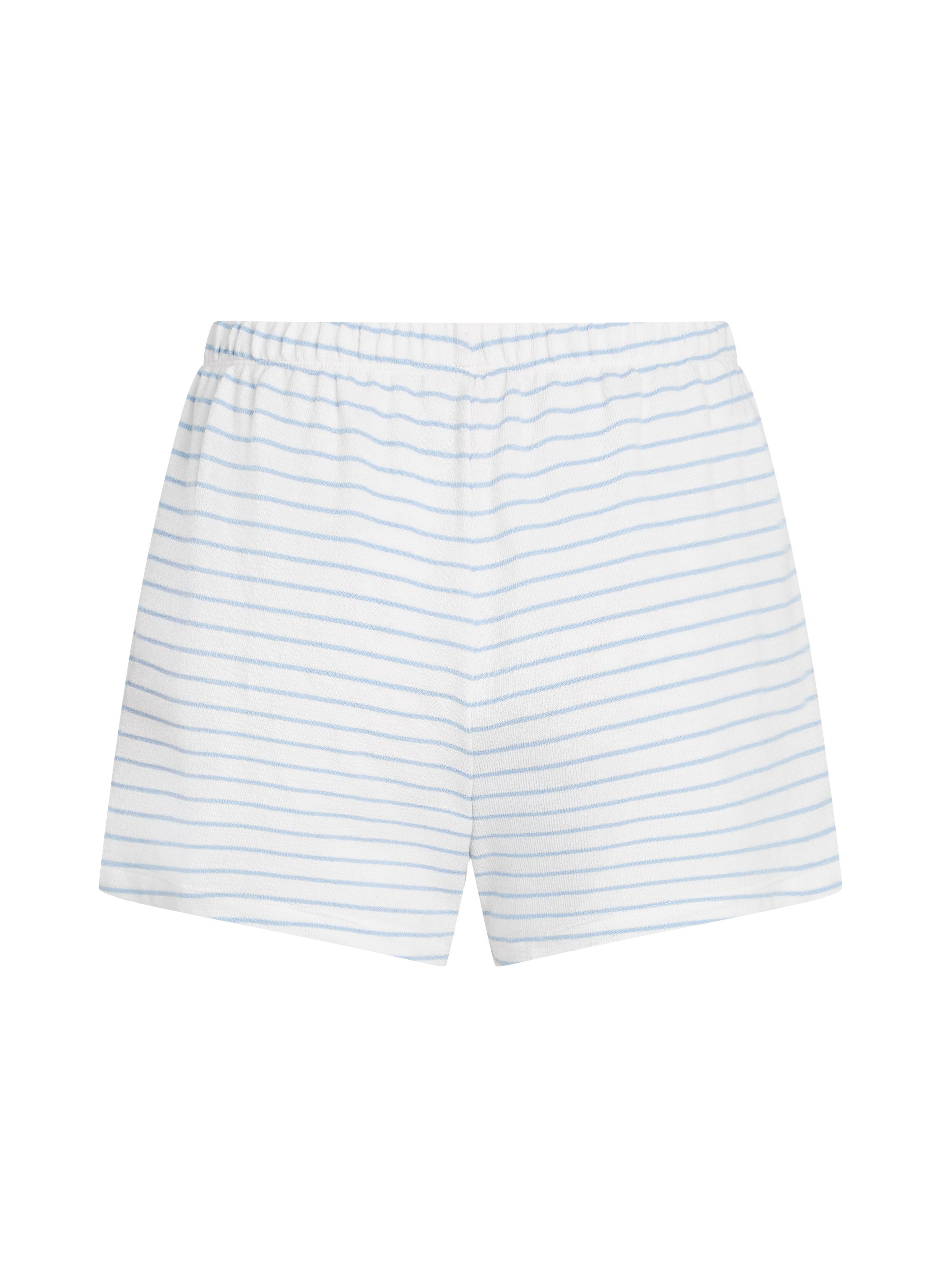 Cotton shorts, Blue, main
