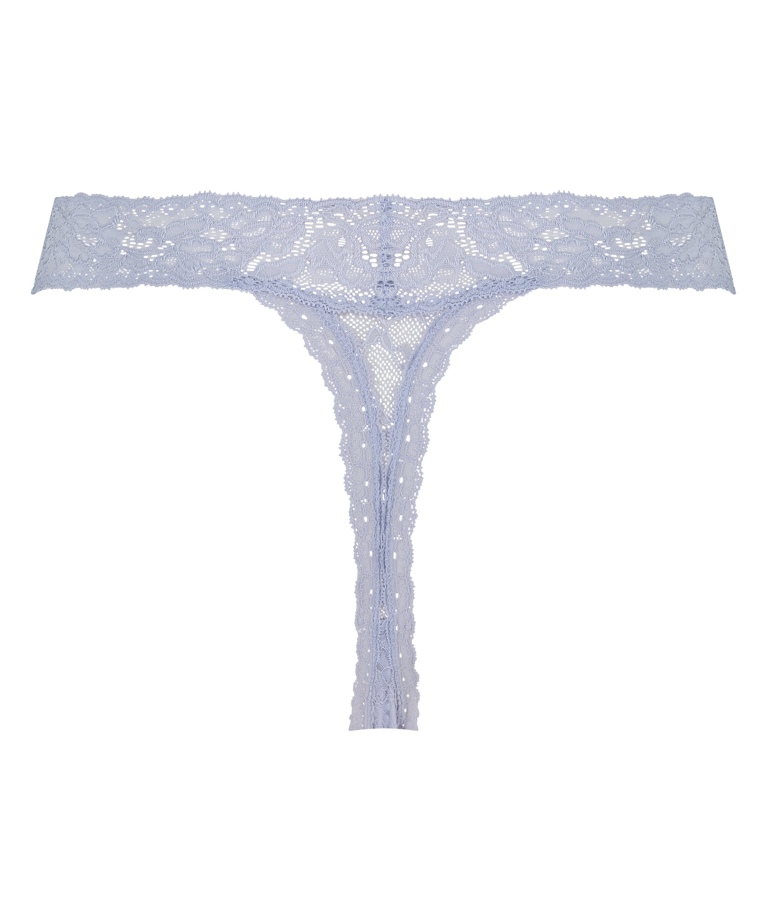 Madison Extra Low Thong, Purple, main