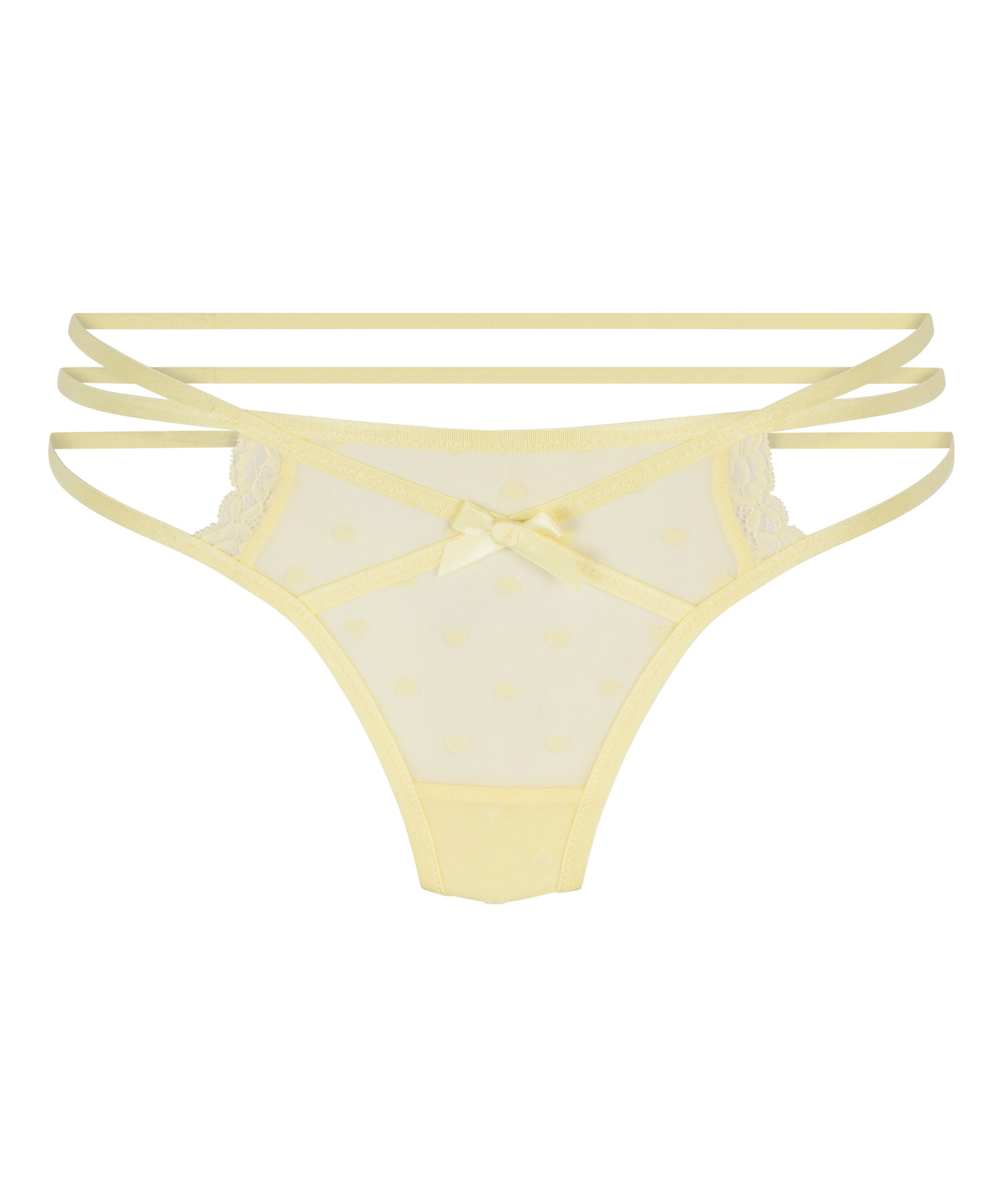 Melda thong, Yellow, main