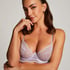 Isabelle Non-Padded Underwired Bra, Purple