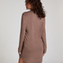 Essential Jersey Shirtdress, Brown