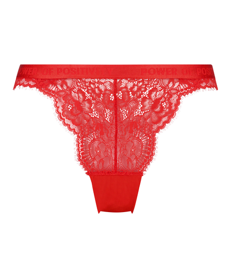 Honey Thong, Red