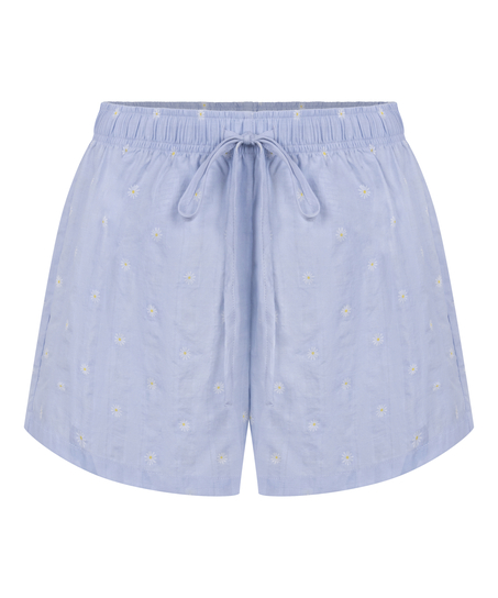 Short Woven, Blue
