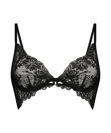 Josefina Non-Padded Underwired Bra, Black