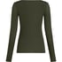 super soft Boatneck shirt with Cashmere, Green