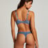 Daisy Non-Padded Underwired Bra, Blue
