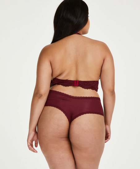 Vixen V-shaped Brazilian Curvy, Red