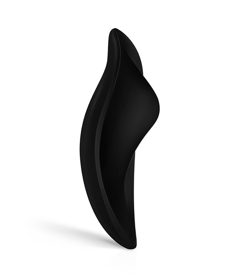 Vibrating Thong with Remote Control, Black