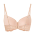 Angie Padded Underwired Bra, Orange