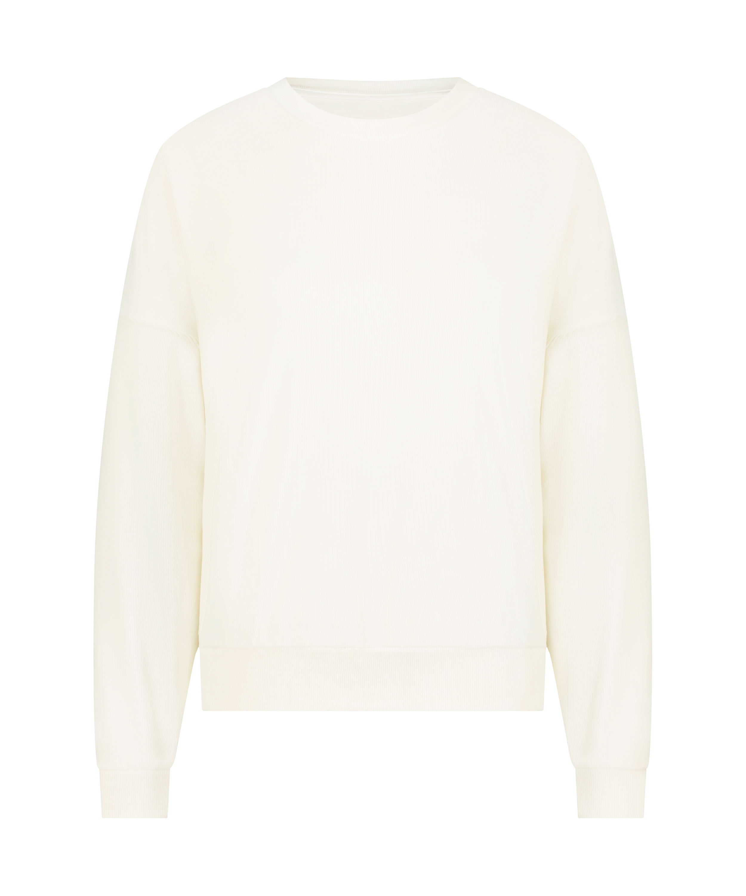 Velours top, White, main