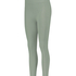 HKMX High waisted seamless sport legging, Green