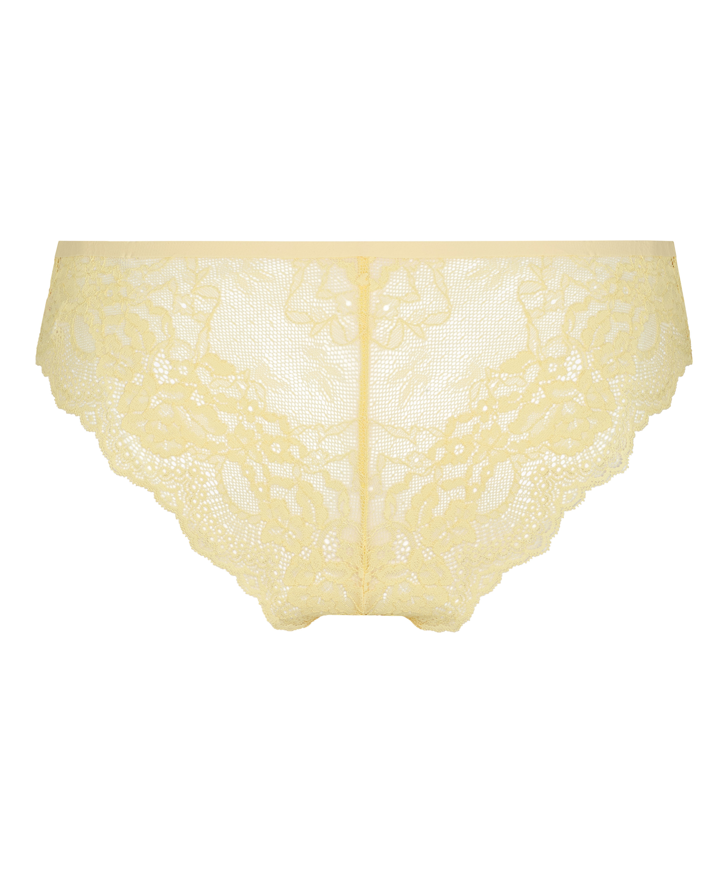 Invisible Lace Back Brazilian, Yellow, main