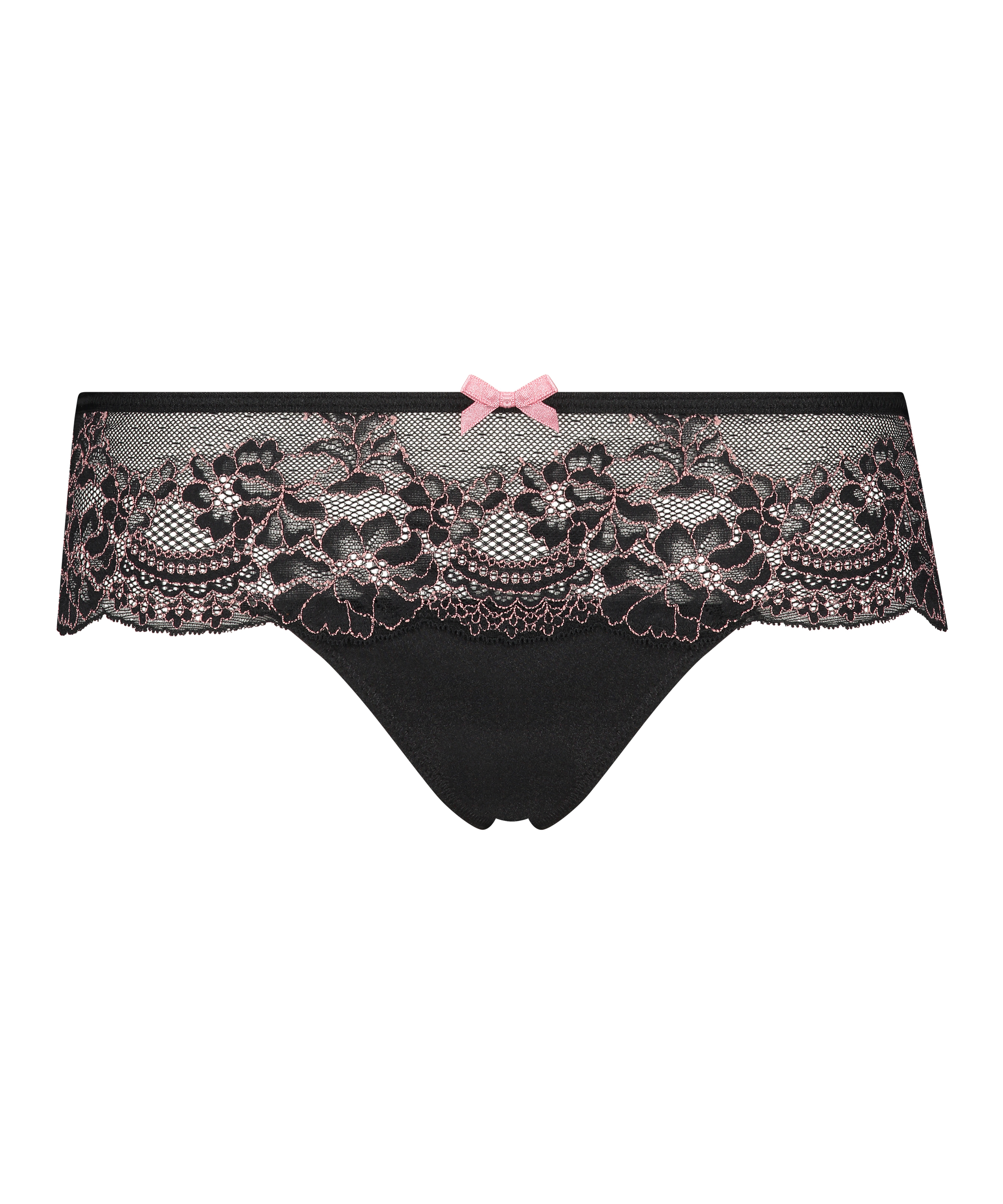 Doriane Thong Boxers, Black, main