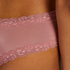 V-Shaped Microfibre Brazilian, Purple