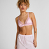 Heart Pyjama Short, Pink