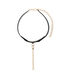 Private Choker Leash, Black