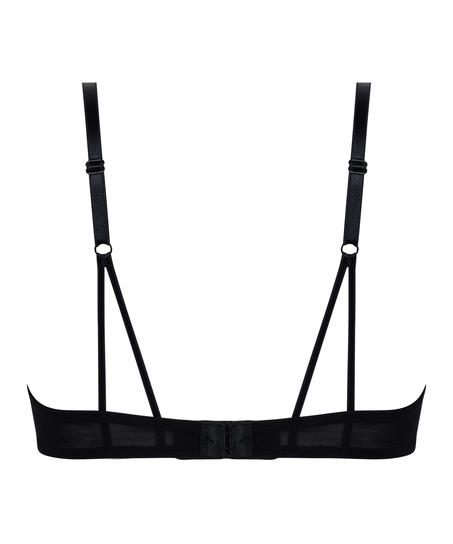 Beau Padded Underwired Bra, Black