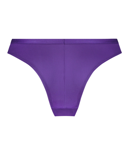 Noyenne High Leg Brazilian, Purple