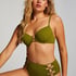 Holbox Rio Bikini Bottoms, Green