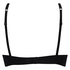 Pia Padded Underwired Push-Up Bra, Black