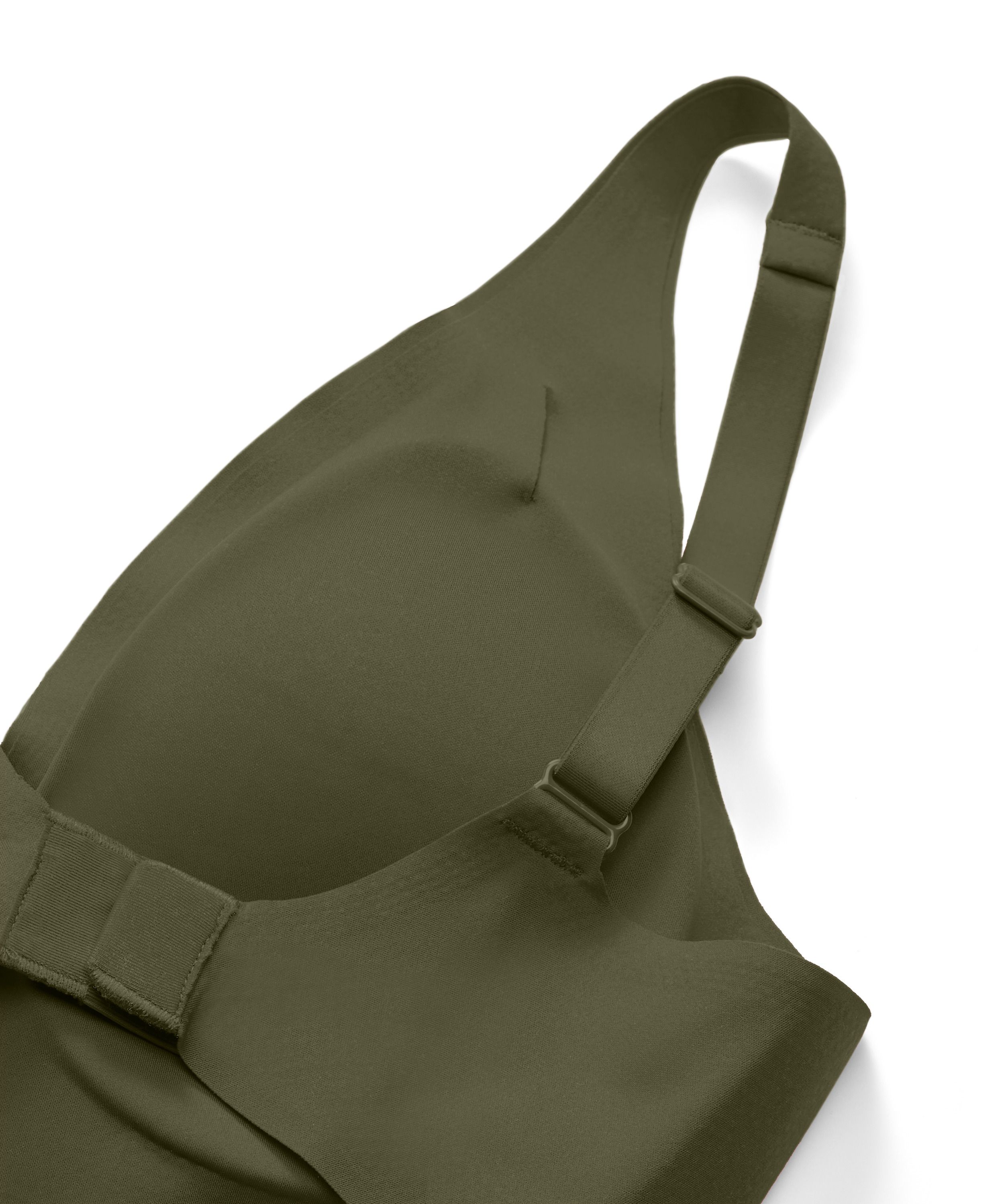 Super Comfort Bra, Green, main