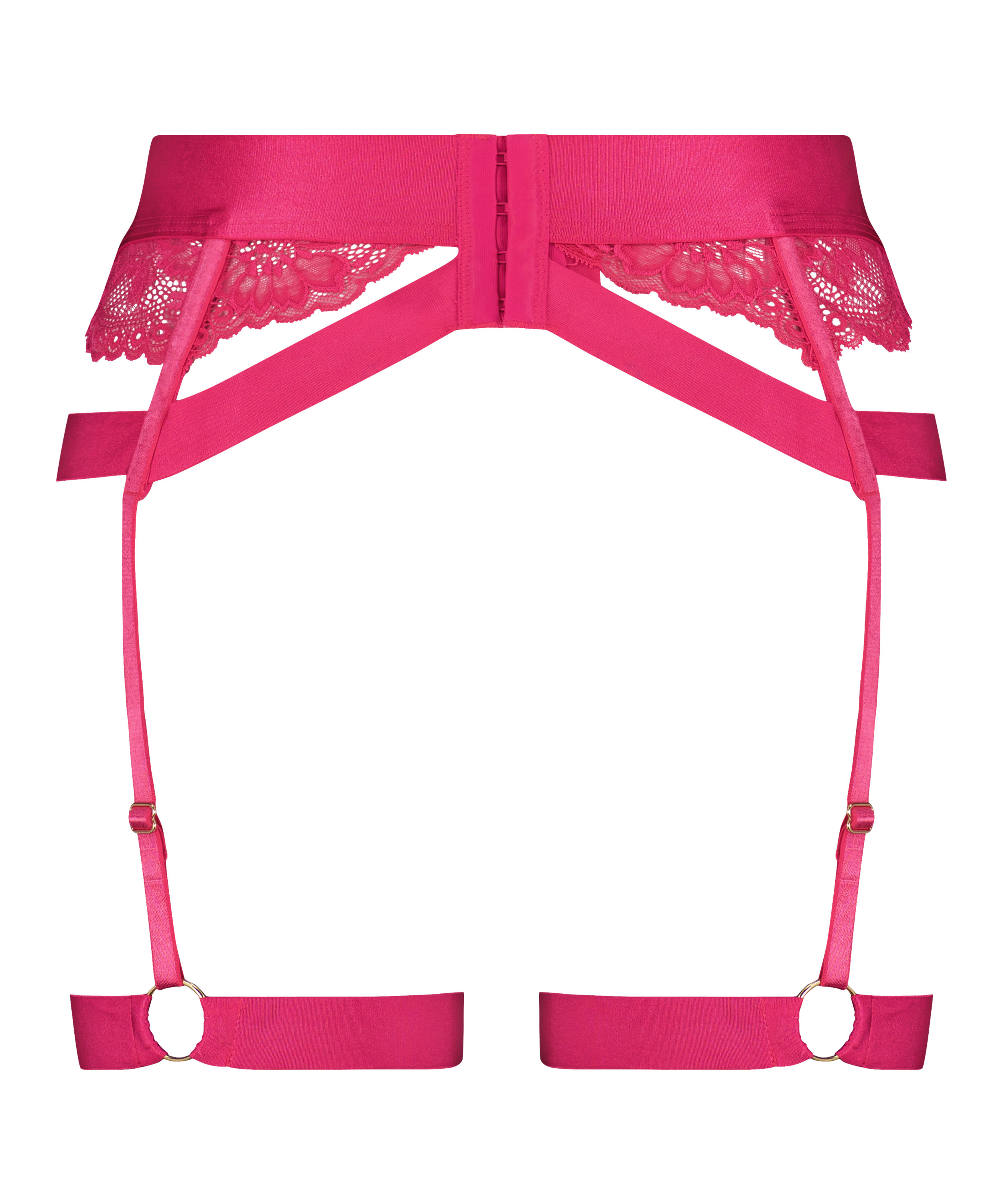 Clementine Suspenders, Pink, main