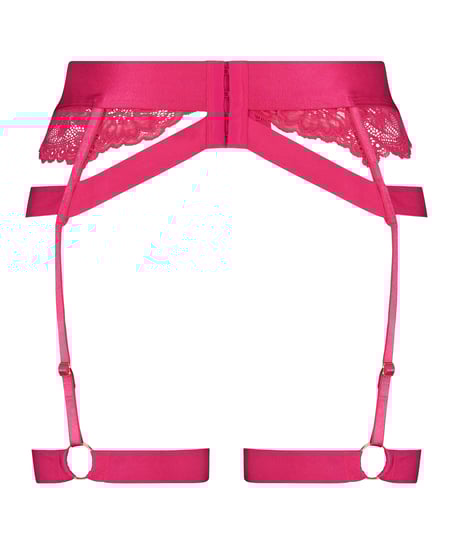 Clementine Suspenders, Pink