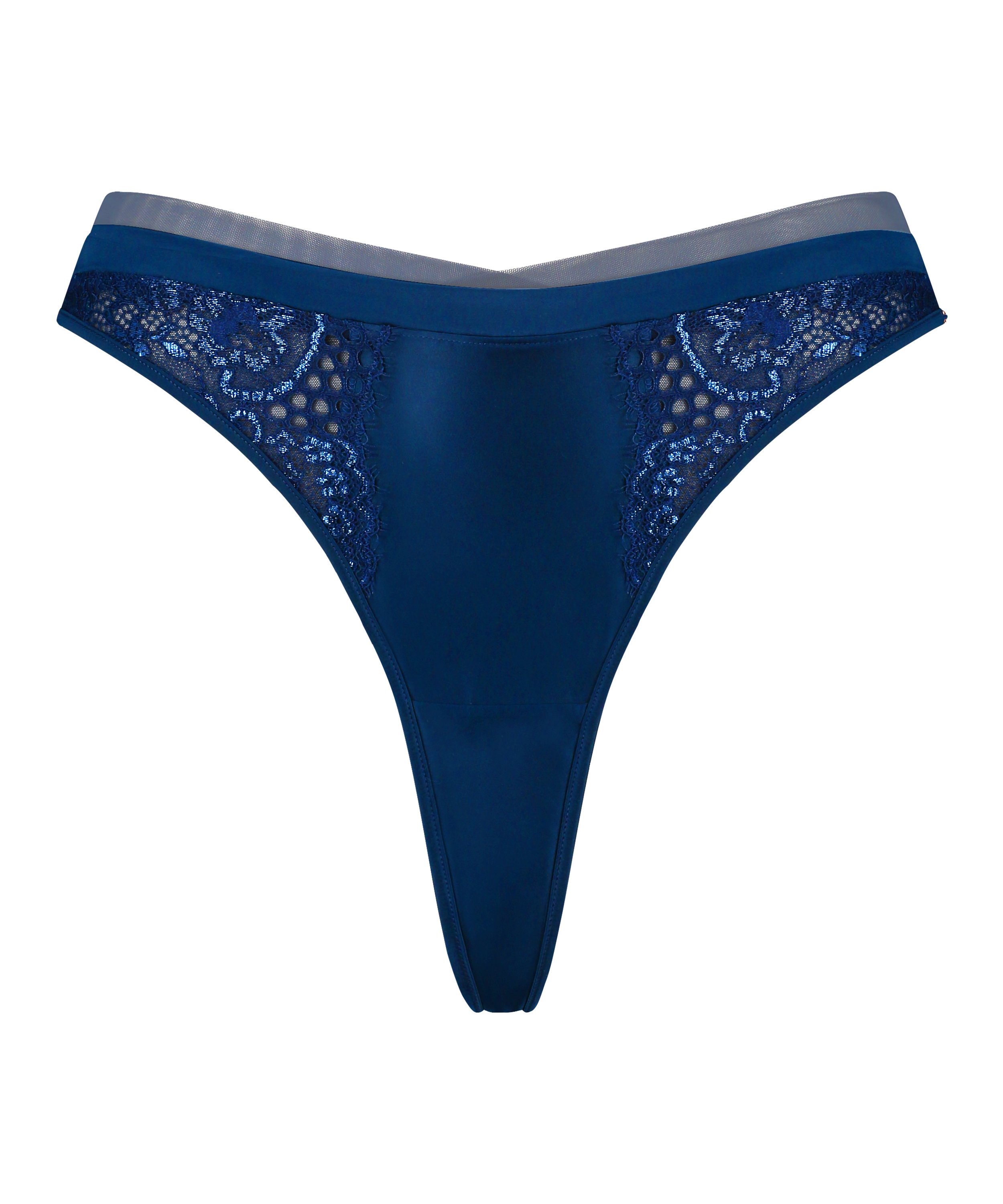 Lara Thong, Blue, main