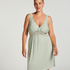 Nora Lace Slip Dress, Green