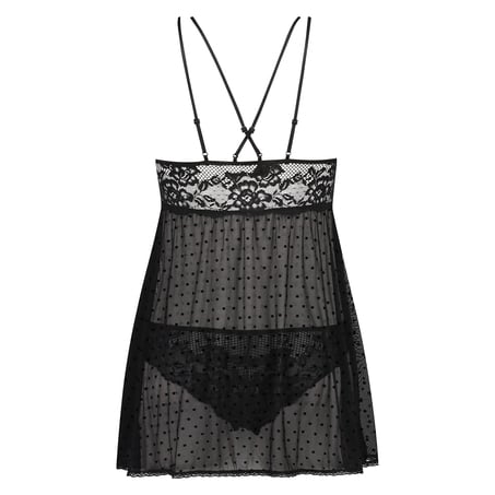 Beatriz Babydoll, Black