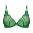 Isabelle Non-Padded Underwired Bra, Green