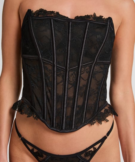Julia Bustier , Black