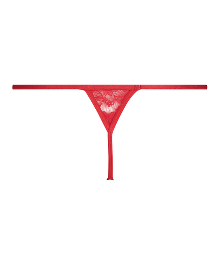 Mini Thong, Red