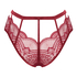 Blondie open crotch Brazilian, Red
